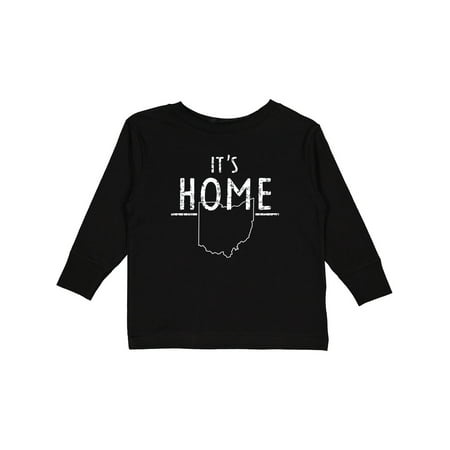Inktastic It s Home- State of Ohio Outline Distressed Text Gift Toddler Boy or Toddler Girl Long Sleeve T-Shirt
Inktastic It s Home- State of Ohio Outline Distressed Text Gift Toddler Boy or Toddler Girl Long Sleeve T-Shirt