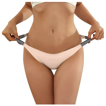 DNDKILG Womens Lingerie Soft Panty Sexy Stretch Comfort Tanga High Leg Cheeky Underwear Beige M
DNDKILG Womens Lingerie Soft Panty Sexy Stretch Comfort Tanga High Leg Cheeky Underwear Beige M
