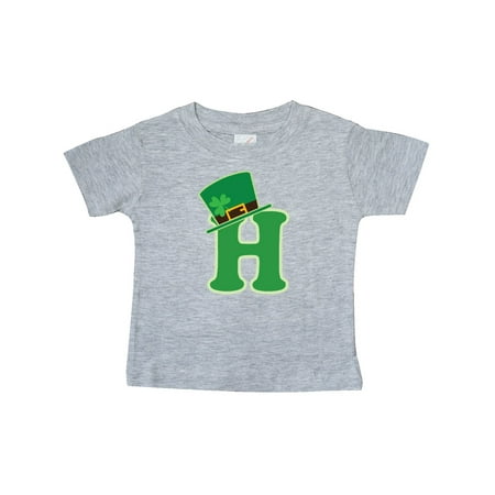 Inktastic St Patricks Day Irish Letter H Monogram Gift Baby Boy or Baby Girl T-Shirt
Inktastic St Patricks Day Irish Letter H Monogram Gift Baby Boy or Baby Girl T-Shirt