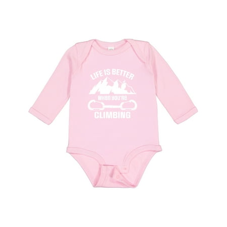 Inktastic Rock Climbing Mountains Gift Baby Boy or Baby Girl Long Sleeve Bodysuit
Inktastic Rock Climbing Mountains Gift Baby Boy or Baby Girl Long Sleeve Bodysuit