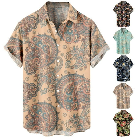 Unisex Casual Hawaii Shirts Funny Cheap Clothing Apparel Size 100-170/XXS-8XL