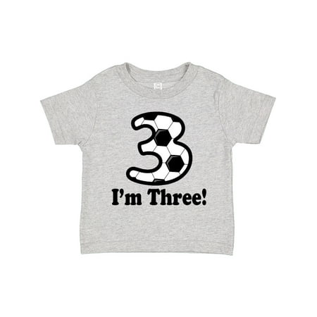 Inktastic 3 Year Old Soccer Party 3rd Birthday Gift Toddler Boy or Toddler Girl T-Shirt
Inktastic 3 Year Old Soccer Party 3rd Birthday Gift Toddler Boy or Toddler Girl T-Shirt