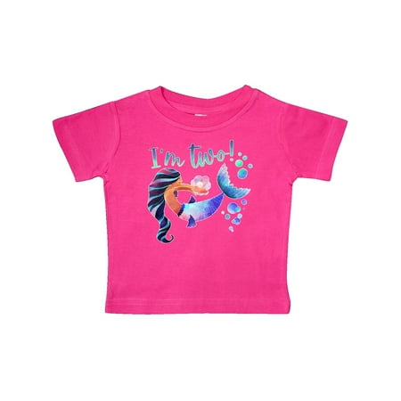 Inktastic I m Two! 2nd Birthday Pink and Blue Mermaid Gift Baby Boy or Baby Girl T-Shirt
Inktastic I m Two! 2nd Birthday Pink and Blue Mermaid Gift Baby Boy or Baby Girl T-Shirt