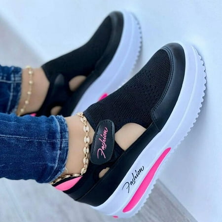 Women Sneakers New Design Casual Round Toe Mesh Shoes Breathable Comfort Female Sport Shoes Non-Slip 2022 Spring Solid Color
Women Sneakers New Design Casual Round Toe Mesh Shoes Breathable Comfort Female Sport Shoes Non-Slip 2022 Spring Solid Color