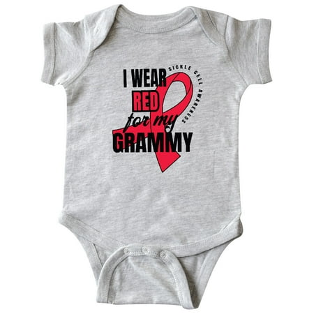 Inktastic Sickle Cell Awareness I Wear Red For My Grammy Gift Baby Boy or Baby Girl Bodysuit
Inktastic Sickle Cell Awareness I Wear Red For My Grammy Gift Baby Boy or Baby Girl Bodysuit