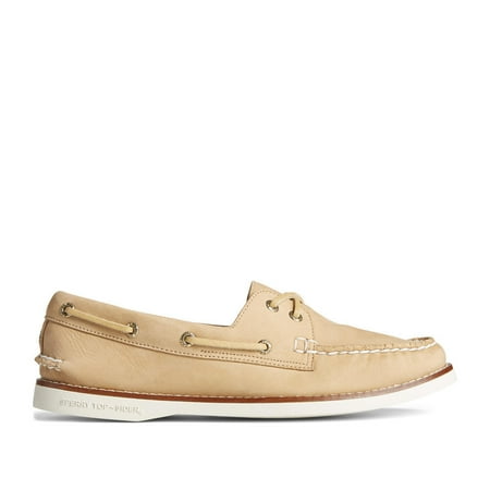 Sperry Women s Gold A/O 2-Eye in Light Tan 5.5 US