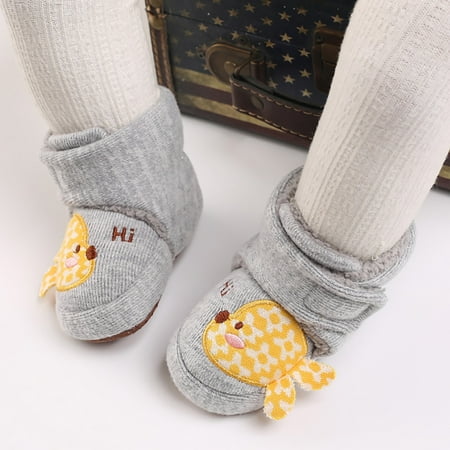 TOWED22 Toddler Boots For Girls Newborn Baby Warm Winter Snow Boots Toddler Soft Sole Anti-Slip Infant Prewalker Unisex Nursling Crib Shoes Grey
TOWED22 Toddler Boots For Girls Newborn Baby Warm Winter Snow Boots Toddler Soft Sole Anti-Slip Infant Prewalker Unisex Nursling Crib Shoes Grey