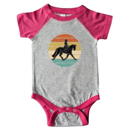 Inktastic Dressage Riding Equestrian Horse Gift Baby Boy or Baby Girl Bodysuit