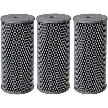 ByEUcuk NCP-BB Carbon-Impregnated Polyester Filter Cartridge 9-3/4 x 4-1/2 10 Micron (Pack of 3)
ByEUcuk NCP-BB Carbon-Impregnated Polyester Filter Cartridge 9-3/4 x 4-1/2 10 Micron (Pack of 3)