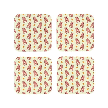 Drink Coasters Set of 4 Capybaras Easter Eggs Leather Coasters for Coffee Table Protector Heat Resistant Cute Coasters for Home Decor Housewarming Gifts Bar Kitchen 4 Inch Square
Drink Coasters Set of 4 Capybaras Easter Eggs Leather Coasters for Coffee Table Protector Heat Resistant Cute Coasters for Home Decor Housewarming Gifts Bar Kitchen 4 Inch Square