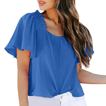 Womens Button Front Shirts Ladies Casual Summer Adjustable One Shoulder Elastic Solid Color Shirt Bra Set
Womens Button Front Shirts Ladies Casual Summer Adjustable One Shoulder Elastic Solid Color Shirt Bra Set