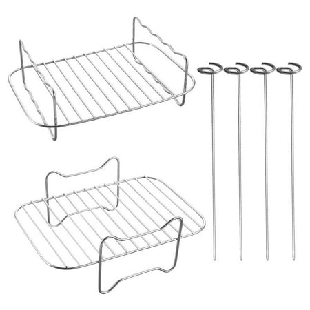 1 Set Baking Rack Cooking Rack Grill Rack Steaming Rack Grill Needle Set for Air Fryer
1 Set Baking Rack Cooking Rack Grill Rack Steaming Rack Grill Needle Set for Air Fryer