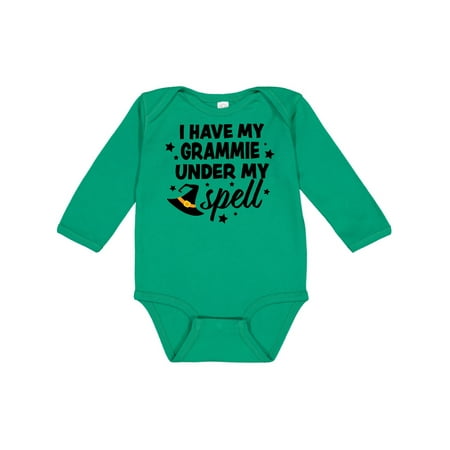 Inktastic I Have My Grammie Under My Spell Gift Baby Boy or Baby Girl Long Sleeve Bodysuit
Inktastic I Have My Grammie Under My Spell Gift Baby Boy or Baby Girl Long Sleeve Bodysuit
