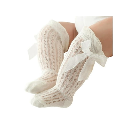 TFFR Infant Baby Girls Princess Stockings Solid Color Cute Bowknot Breathable Over-The-Knee Socks
TFFR Infant Baby Girls Princess Stockings Solid Color Cute Bowknot Breathable Over-The-Knee Socks