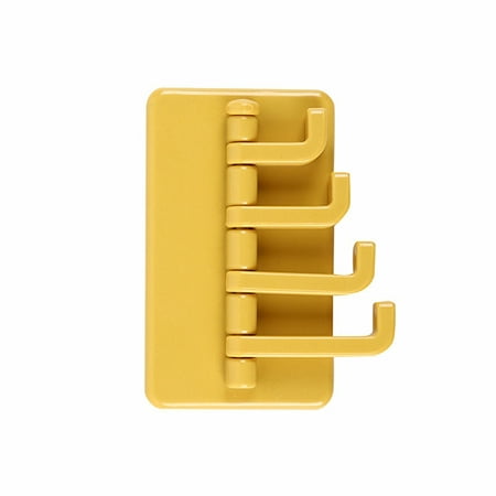 Xinqinghao Sticky Hook Household Strong Punch-free Hook Creative Multifunctional Hook Rack Wall Sticker Hook Yellow
Xinqinghao Sticky Hook Household Strong Punch-free Hook Creative Multifunctional Hook Rack Wall Sticker Hook Yellow
