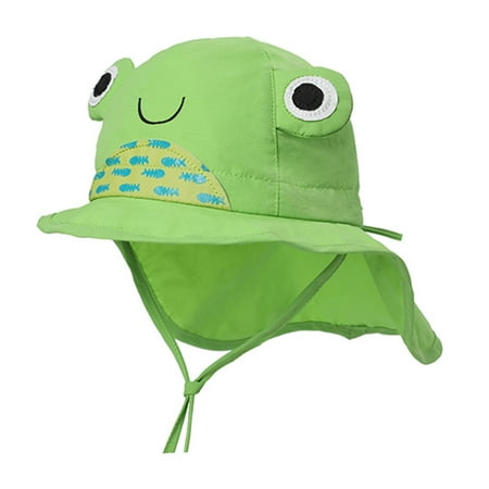 Yipa Kids Sun Protection Beach Hats Caps Girls Boys Cartoon Fisherman Hats Wide Brim Toddler Baby Summer Travel Bucket Hat with Wind Rope
Yipa Kids Sun Protection Beach Hats Caps Girls Boys Cartoon Fisherman Hats Wide Brim Toddler Baby Summer Travel Bucket Hat with Wind Rope