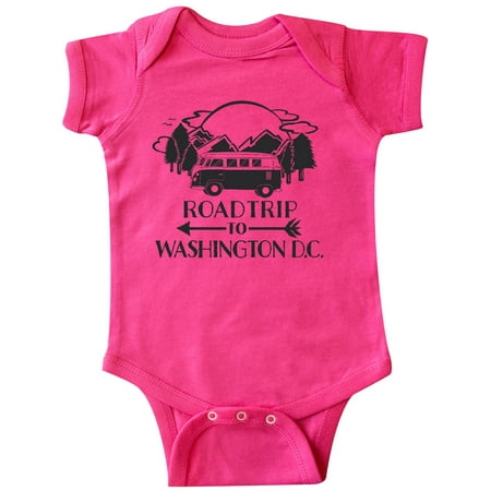 Inktastic Road Trip To Washington D.C. Gift Baby Boy or Baby Girl Bodysuit