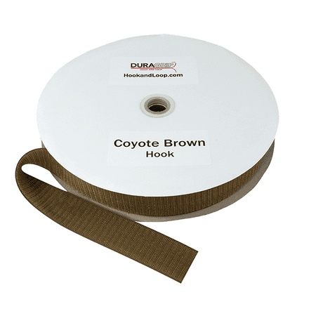 DuraGrip® Brand - 2 Coyote Brown Hook Sew-On