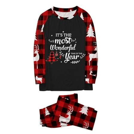 NECHOLOGY Family Dog Matching Christmas Pajamas Matching Family Pajamas Sets Christmas Family Pajamas Christmas Pants Suit Black Large
NECHOLOGY Family Dog Matching Christmas Pajamas Matching Family Pajamas Sets Christmas Family Pajamas Christmas Pants Suit Black Large