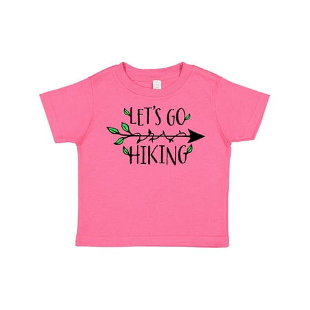 Inktastic Let s Go Hiking- Arrow and Leaves Boys or Girls Toddler T-Shirt
Inktastic Let s Go Hiking- Arrow and Leaves Boys or Girls Toddler T-Shirt