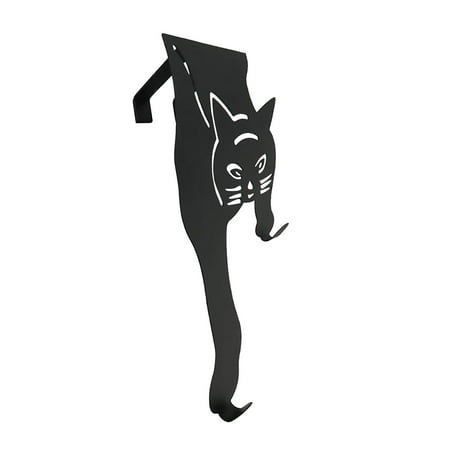 Njspdjh Cat-shaped Black Black Black On Creative Hook Hanger Coating Hook The Hanger Metal Door Hook Door Hanger -proof Door Tools & Home Improvement
Njspdjh Cat-shaped Black Black Black On Creative Hook Hanger Coating Hook The Hanger Metal Door Hook Door Hanger -proof Door Tools & Home Improvement