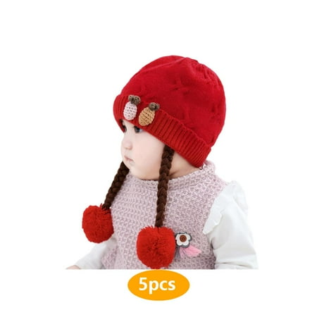 5pcs Hat Baby Knitting Cap Newborn Crochet Warm Beanie Infant Winter Beanie Photography Prop Accessory
5pcs Hat Baby Knitting Cap Newborn Crochet Warm Beanie Infant Winter Beanie Photography Prop Accessory