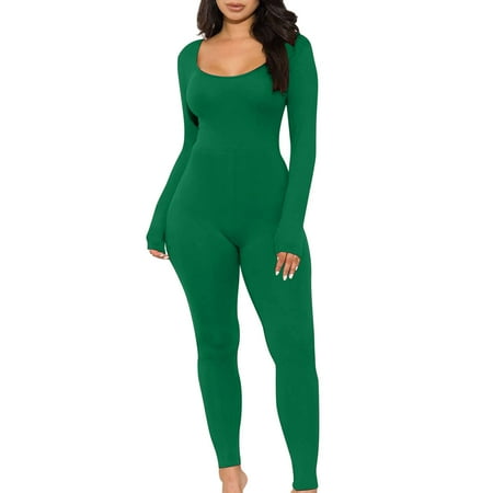 Jumpsuits Bodysuit For Women Suitable Jumpsuits For Women Fashion Yoga Jumpsuits Workout Ribbed Long Sleeve Sport Jumpsuits Body Suits Women Clothing Underwear Pajamas Lingerie For Women
Jumpsuits Bodysuit For Women Suitable Jumpsuits For Women Fashion Yoga Jumpsuits Workout Ribbed Long Sleeve Sport Jumpsuits Body Suits Women Clothing Underwear Pajamas Lingerie For Women