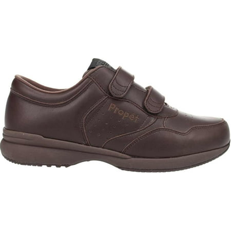 Propet Life Walker Strap Men s Sneakers - Brown Size 07H