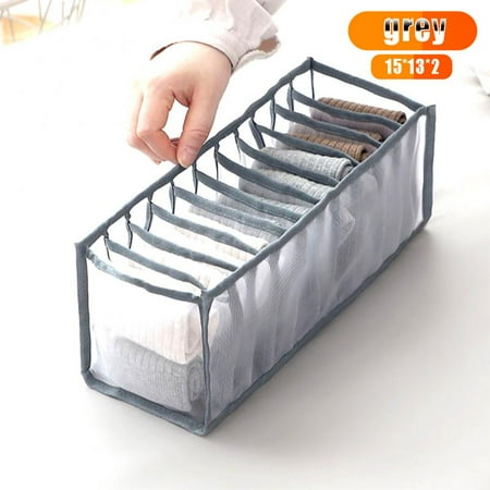 Underwear Bra Organizer Storage Box Storage Box Wardrobe Clothes Drawer Partition Pants Partition Household Storage Organizer
Underwear Bra Organizer Storage Box Storage Box Wardrobe Clothes Drawer Partition Pants Partition Household Storage Organizer