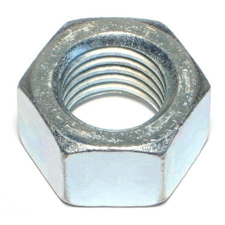 1 -8 Zinc Plated Grade 5 Steel Coarse Thread Hex Nuts HNS5-208
