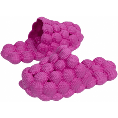 Wish Ladies Men Massage Bubble Slide Slippers Fun Lychee Anti-Slip Spa Slippers Gym Home Slippers Shower Bedroom Slippers Soft Pillow Stress Relief Slides Reflexology Sandals S307
Wish Ladies Men Massage Bubble Slide Slippers Fun Lychee Anti-Slip Spa Slippers Gym Home Slippers Shower Bedroom Slippers Soft Pillow Stress Relief Slides Reflexology Sandals S307