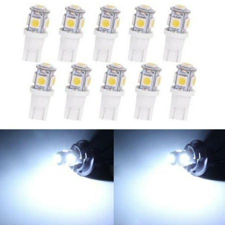 10pcs T5 Wedge Bulb White LED For Malibu 12V AC/DC Landscape Lights 6000K 1W
10pcs T5 Wedge Bulb White LED For Malibu 12V AC/DC Landscape Lights 6000K 1W