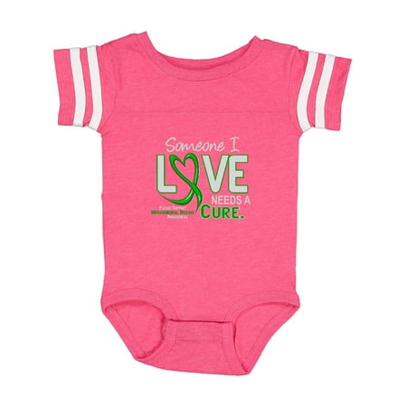 Inktastic Mitochondrial Disease Needs a Cure 2D FL Gift Baby Boy Bodysuit