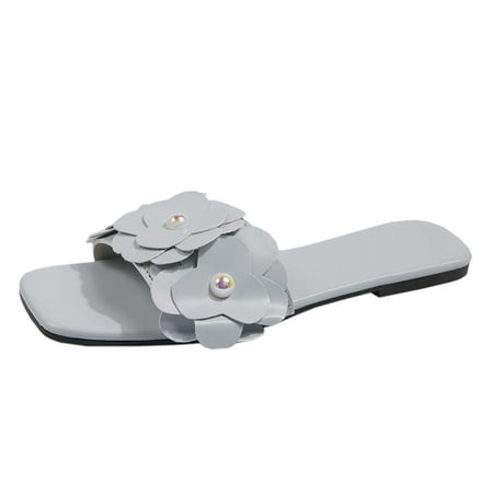 ZIZOCWA Indoor Slippers Anti-Skidding Women Slippers Memory Foam Hard Sole And Flower Sandals Slippers And Summer Beach Women Spring Pearl Shoes Slippers Women S Slipper Slippers For Women S Size 8
ZIZOCWA Indoor Slippers Anti-Skidding Women Slippers Memory Foam Hard Sole And Flower Sandals Slippers And Summer Beach Women Spring Pearl Shoes Slippers Women S Slipper Slippers For Women S Size 8