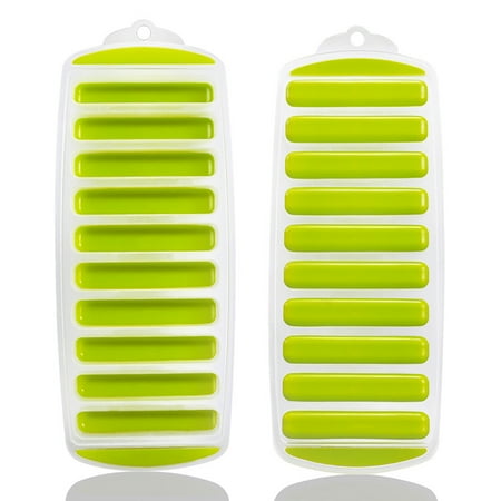 SUZY Ice Container Multipurpose Reusable Unique Hanging Hole Ice Cube Tray