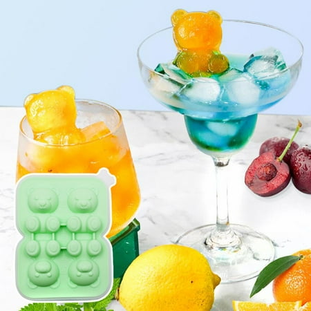 GXSR Bear Ice Molds Ice Cube Trays Mold to Make Lovely 3D DIY Drink Ice Coffee Juice Cocktail. Bear Silicone Molds for Christmas Party Kids Cake Decoration. Candy Soap Candle Mold
GXSR Bear Ice Molds Ice Cube Trays Mold to Make Lovely 3D DIY Drink Ice Coffee Juice Cocktail. Bear Silicone Molds for Christmas Party Kids Cake Decoration. Candy Soap Candle Mold