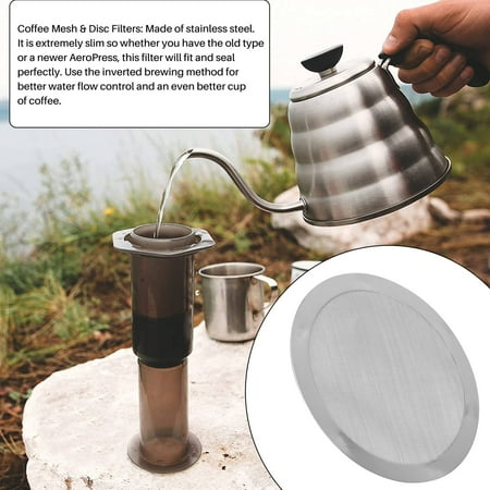for filters Coffee Filters for Coffee Maker Reusable Coffee Filter 2 Types Washable Stainless Steel Mesh -Filters
for filters Coffee Filters for Coffee Maker Reusable Coffee Filter 2 Types Washable Stainless Steel Mesh -Filters
