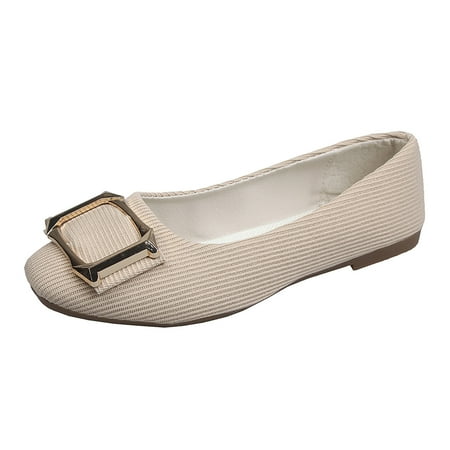 Women Square Buckle Flat Shoes Slip On Shallow Mouth Simple Single Shoes Casual Shoes Work Shoes Womens Wedding Sandals Low Heel Leather Sandals Women Size 12
Women Square Buckle Flat Shoes Slip On Shallow Mouth Simple Single Shoes Casual Shoes Work Shoes Womens Wedding Sandals Low Heel Leather Sandals Women Size 12