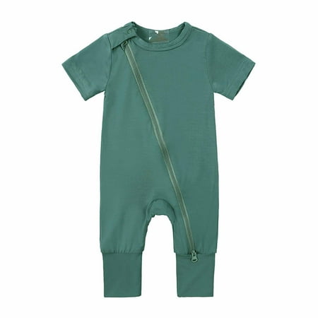 Baby Jumpsuit Romper Summer Rompers For Baby Newborn Toddler Baby Girls Boys Bodysuit Summer Short Sleeve Zipper One-piece Romper Jumpsuit
Baby Jumpsuit Romper Summer Rompers For Baby Newborn Toddler Baby Girls Boys Bodysuit Summer Short Sleeve Zipper One-piece Romper Jumpsuit