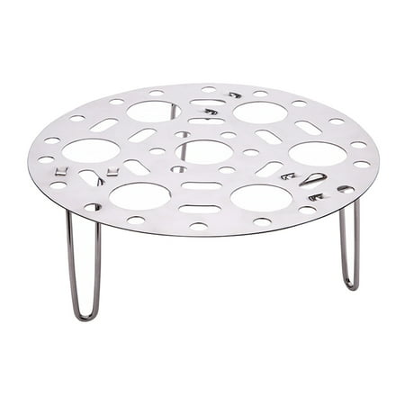 NUOLUX Rack Egg Steamer Potsteam Accessories Trivet Air Fryer Cooking Steaming Eggs Baking Holder
NUOLUX Rack Egg Steamer Potsteam Accessories Trivet Air Fryer Cooking Steaming Eggs Baking Holder