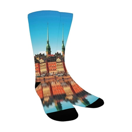 Wanderlust Decor Collection Summer Panorama Of The Old Town (Gamla Stan) Pier Architecture In Stockh Custom Socks for Women
Wanderlust Decor Collection Summer Panorama Of The Old Town (Gamla Stan) Pier Architecture In Stockh Custom Socks for Women