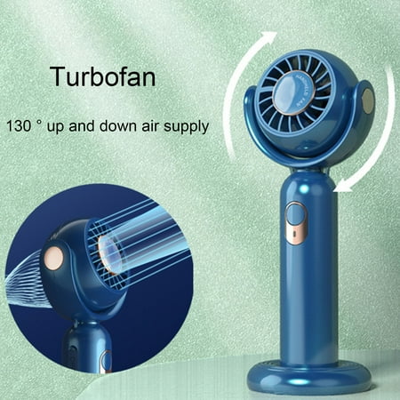 Hesroicy 1200mAh Handheld Fan with Lanyard Shake Head Function Low Noise Strong Wind Long Duration Portable USB Rechargeable Neck Fan for Summer
Hesroicy 1200mAh Handheld Fan with Lanyard Shake Head Function Low Noise Strong Wind Long Duration Portable USB Rechargeable Neck Fan for Summer