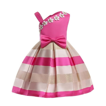 Tejiojio Dresses Toddler Girls Satin Bowknot Flower Decoration Birthday Party Gown Long Skirtses Clearance
Tejiojio Dresses Toddler Girls Satin Bowknot Flower Decoration Birthday Party Gown Long Skirtses Clearance