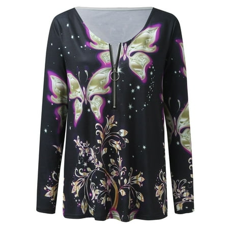 Gubotare Bustier Tops For Women Women s Long Sleeve Tops V Neck Button Down T Shirt Casual Loose Cute Tunic Black S
Gubotare Bustier Tops For Women Women s Long Sleeve Tops V Neck Button Down T Shirt Casual Loose Cute Tunic Black S
