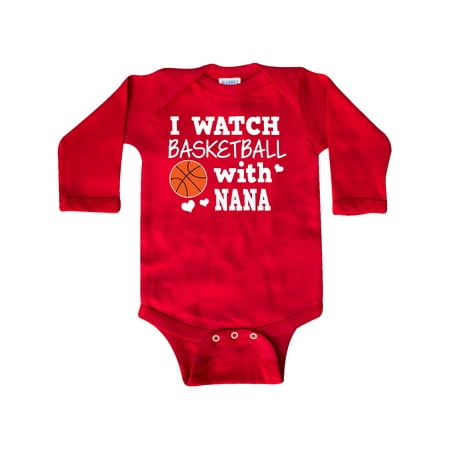 Inktastic I Watch Basketball with Nana Gift Baby Boy Long Sleeve Bodysuit
Inktastic I Watch Basketball with Nana Gift Baby Boy Long Sleeve Bodysuit