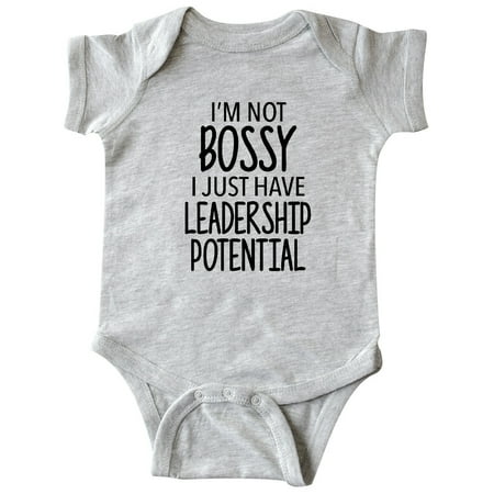 Inktastic Leadership Potential Gift Baby Boy or Baby Girl Bodysuit