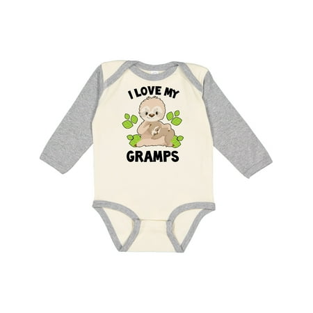 Inktastic Cute Sloth I Love My Gramps with Green Leaves Gift Baby Boy or Baby Girl Long Sleeve Bodysuit
Inktastic Cute Sloth I Love My Gramps with Green Leaves Gift Baby Boy or Baby Girl Long Sleeve Bodysuit