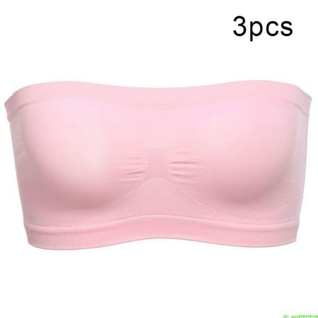 Karcher Invisible Bandeau For Women Girls Strapless Bra With Hollow Back Wireless Seamless Padded Bralette All-Match One Size
Karcher Invisible Bandeau For Women Girls Strapless Bra With Hollow Back Wireless Seamless Padded Bralette All-Match One Size
