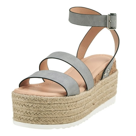 nsendm Wedge Sandals for Women Dressy Summer Sandals For Women Ladies Fashion Solid Sole Society Sandals for Women Grey 8
nsendm Wedge Sandals for Women Dressy Summer Sandals For Women Ladies Fashion Solid Sole Society Sandals for Women Grey 8