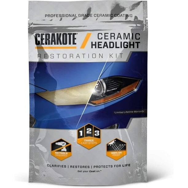 CERAKOTE Ceramic Headlight Restoration Kit